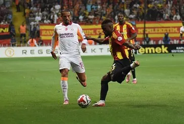 Cimbom 3'te 3! Kayserispor - Galatasaray: 0-4 | MAÇ SONUCU