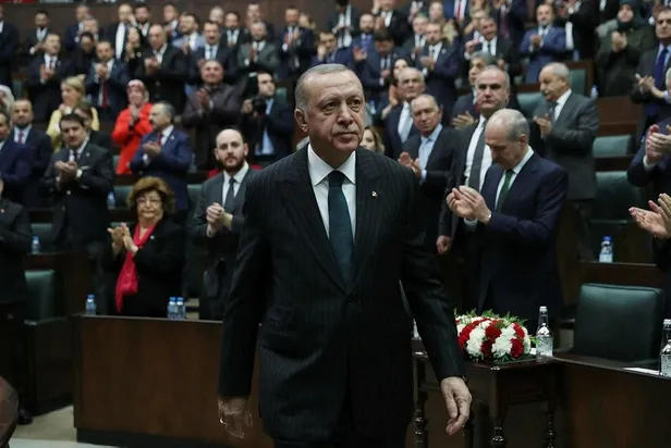 Son dakika: Başkan Erdoğan'dan AK Parti Grup Toplantısı'nda önemli açıklamalar-5