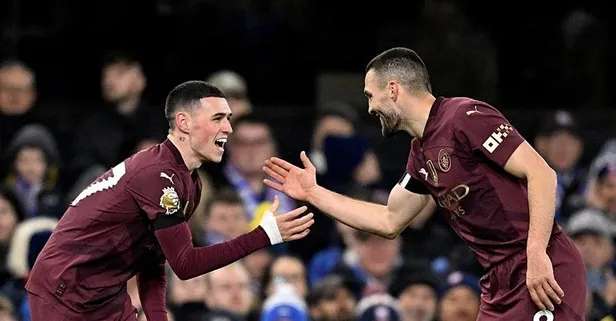 Manchester City’den gol patlaması! Ipswich Town’u 6-0 mağlup etti