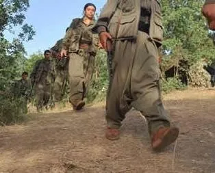 Teslim olan teröristin üzerinden 85 bin lira çıktı