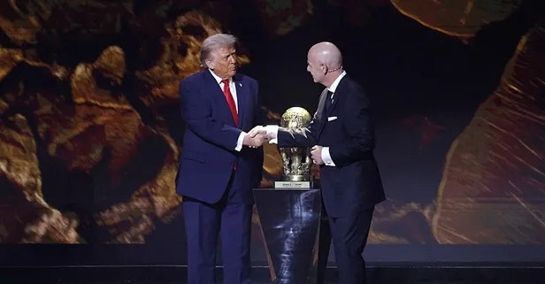 ABD Başkanı Trump'a "FIFA Barış Ödülü" verildi!