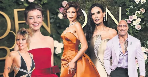 Altın Küre Ödülleri'nde kazananlar belli oldu! Ünlü isimler göz kamaştırdı