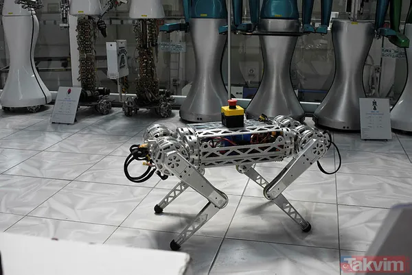 Konya'da üretildi! Artık tehlikeli işlerde 'ARAT' çalışacak - 4