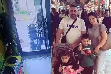 Böcek ailesi otelde kilitli kalmış!