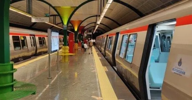 İstanbul’da Mecidiyeköy-Mahmutbey Metro Hattı’nın Mecidiyeköy istasyonu geçici olarak kapatıldı