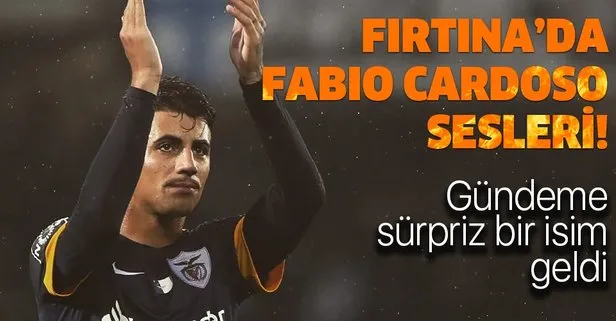 Fırtına’ya Portekizli stoper Fabio Cardoso