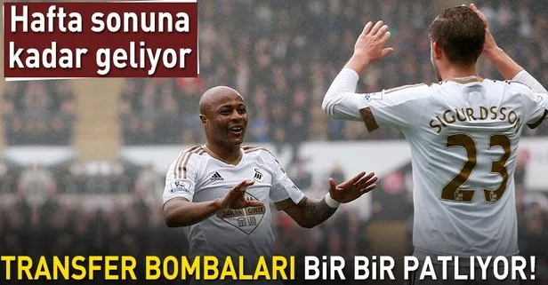 Fener’den Ayew operasyonu