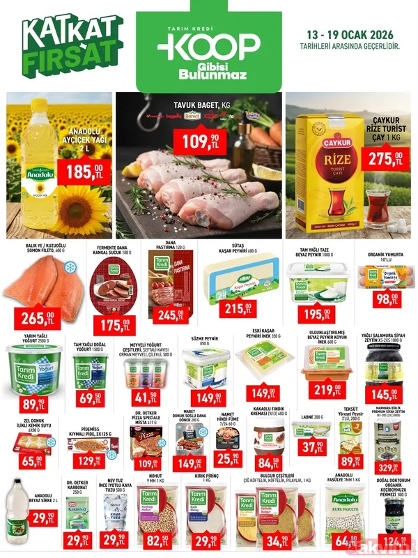 Tarım Kredi’den hafta sonu kataloğu! 17-18 Ocak 2026 tarihleri arasında geçerli fırsat ürünleri - 4