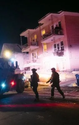 Kanada'da camiye silahlı saldırı