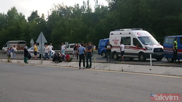 Düzce'de korkunç kaza! Motosiklet refüje çarptı: İki genç hayatını kaybetti - 5