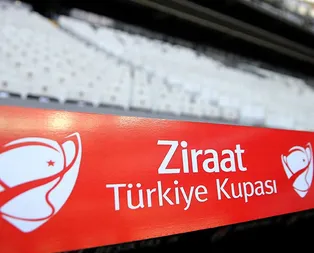 Son dakika haberi: Ziraat Türkiye Kupası maç takvimi açıklandı