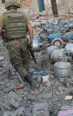 PKK'nın bombacısı öldürüldü!