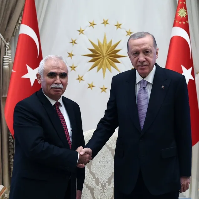 Başkan Erdoğan’dan önemli kabul