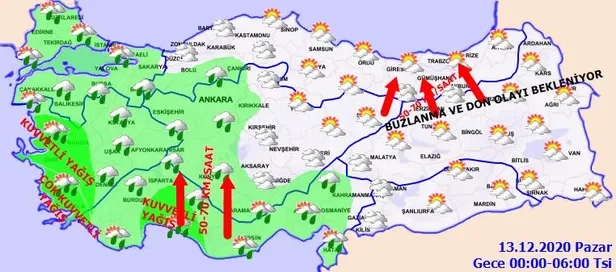 SON DAKİKA: Meteorolojiden o illere kuvvetli yağış ve rüzgar uyarısı | 12 Aralık İstanbul'da hava nasıl olacak?-8