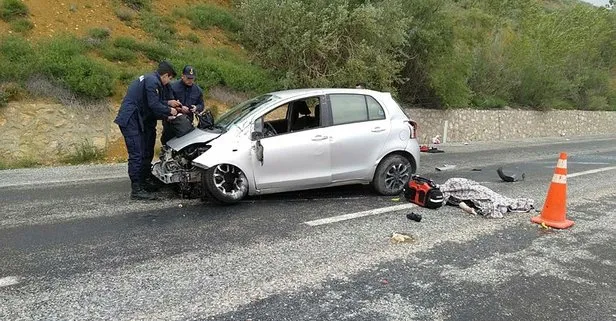 Kayseri'de katliam gibi kaza! Ölü ve yaralılar var