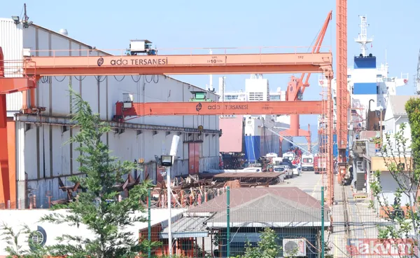 SON DAKİKA: Tuzla'da tersanede gemide patlama! Yaralılar var - 3