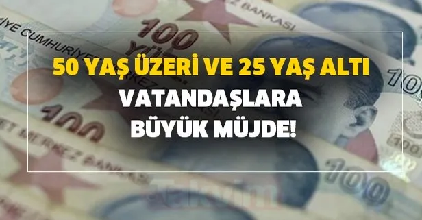 Vergi Istisnasi Ve Prim Destekli Esnek Is Imkani Sartlari Nedir 50 Yas Uzeri Ve 25 Yas Alti Vatandaslara Buyuk Mujde Takvim