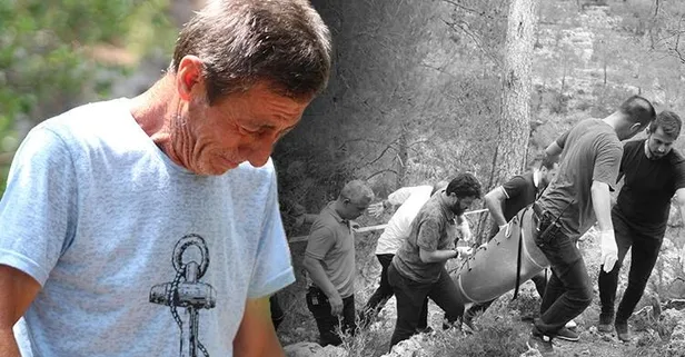 Antalya'da uçurumda bulunan erkek cesedi 45 gün önce kaybolan Eyyüphan Yıldız'a ait çıktı