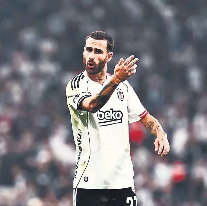 Beşiktaş’ta Rafa kadroda yok!