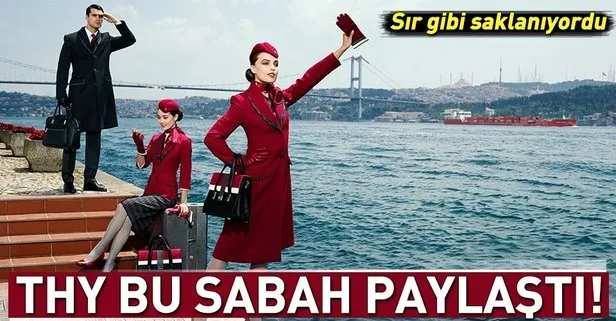 İşte THY'nin yeni üniformaları