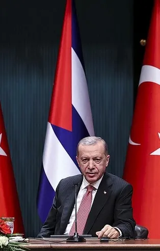 Başkan Erdoğan'dan terörle mücadelede çok net mesaj: Nerede bir terörist varsa orada olacağız