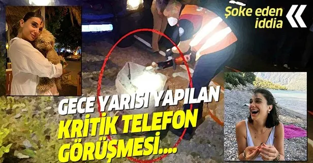 Pınar Gültekin cinayetinde şoke eden bilgi! Gece yarısı yapılan telefon görüşmesi...