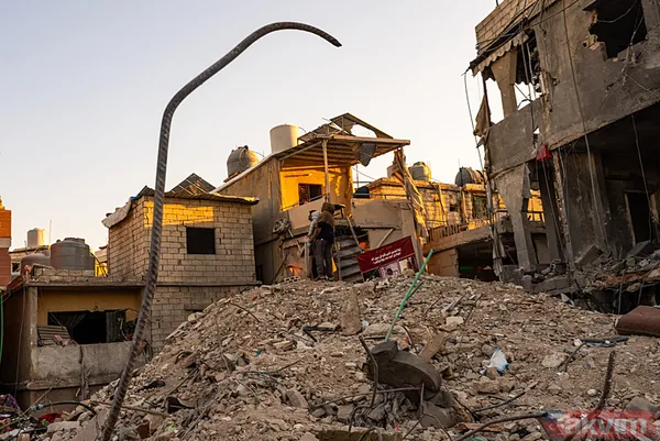 Önce Gazze şimdi de Lübnan! İsrail'in hava ve kara saldırıları geride ölüm ve yıkım bıraktı - 15