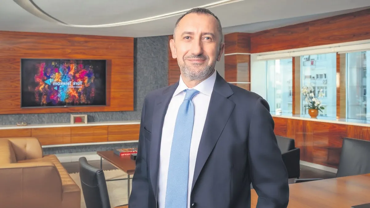 Türk Telekom’dan ilk yarıda 10,3 milyar lira net kâr