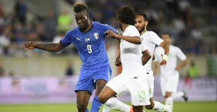 Galatasaray'dan Balotelli açıklaması