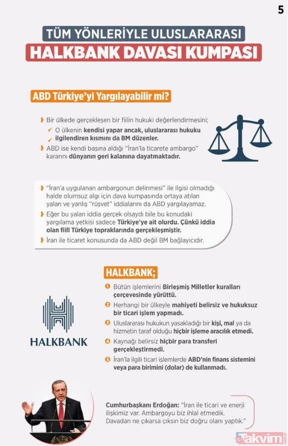 Tüm yönleriyle uluslararası Halkbank davası kumpası - 5