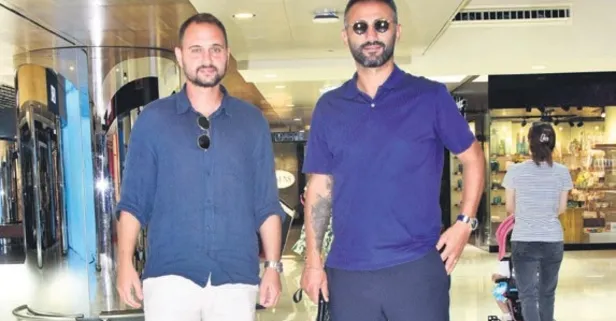 Selçuk Şahin zincirlikuyu'da alışveriş turunda