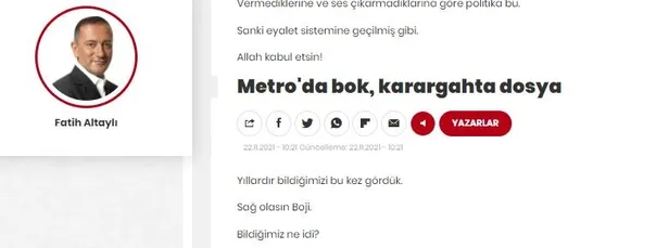 CHP, Boji'nin b*ku üzerinden pr kasmaya devam ediyor! İmamoğlu'nun medya takımından Fatih Altaylı Boji'ye teşekkür etti-6