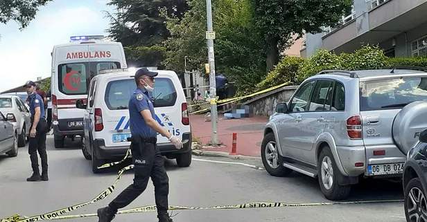 Ankara'da sokak ortasında kan donduran olay