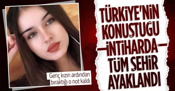 Son dakika: Bir şehri ayağa kaldıran olay! Aleyna Ağgül’ün intiharının ardından zanlıların serbest kalmasına tepki