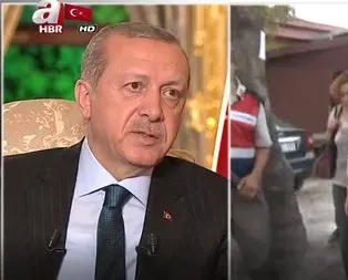 Erdoğan’dan ’Aysel Tuğluk’ yorumu