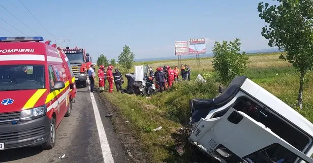 Romanya’da feci kaza! 3 Arçelik yöneticisi hayatını kaybetti