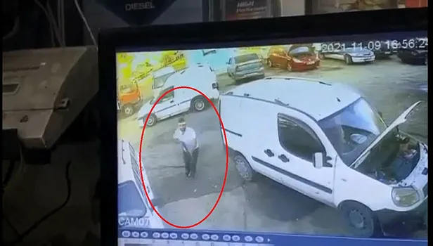 Ankara'da iş yerine pompalı saldırı!