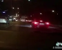 TEM otoyolu üzerinde makas terörü! O maganda gözaltında