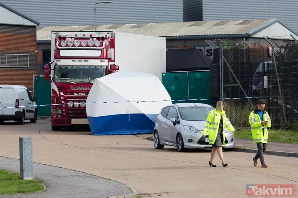 TIR'ın içinde 39 ceset bulunmuştu! Kurbanlardan birinin annesine gönderdiği son mesaj ortaya çıktı - 23