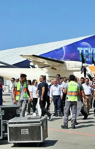 TEKNOFEST KARADENİZ başladı! Bayraktar Kızılelma ilk kez sergileniyor