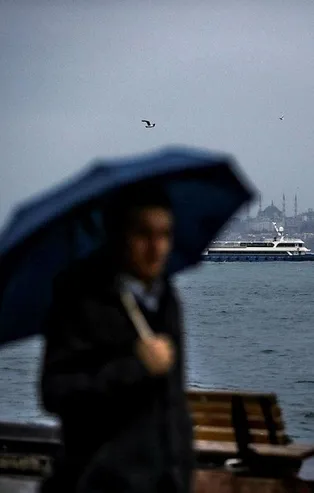 Son dakika: Meteorolojiden İstanbul'a kuvvetli yağış uyarısı | 5 Şubat hava durumu
