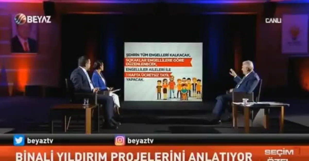 Binali Yıldırım'dan engellilere ve evlenmek isteyenlere müjde