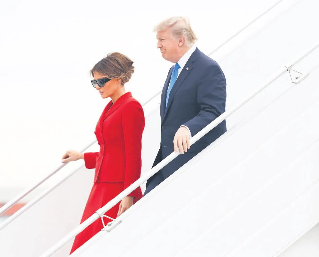 Melania OHAL’e düştü