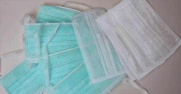 Kocaeli'de 9 bin 400 kaçak maske ele geçirildi