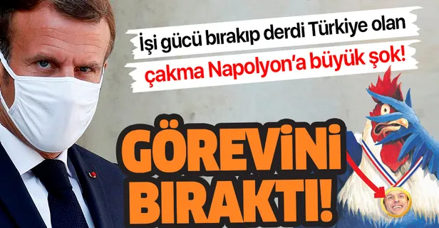Fransa'da Macron'un partisinin ikinci ismi görevini bıraktı: "LREM artık yeni fikirler üretmiyor"