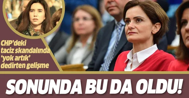 CHP'de patlak veren taciz skandalında yeni gelişme! Hem suçlu hem güçlü