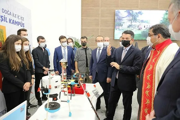 Son dakika: Tarım ve Orman Bakanı Bekir Pakdemirli: Tarımdaki başarılarımızdan dolayı övünmeliyiz-1