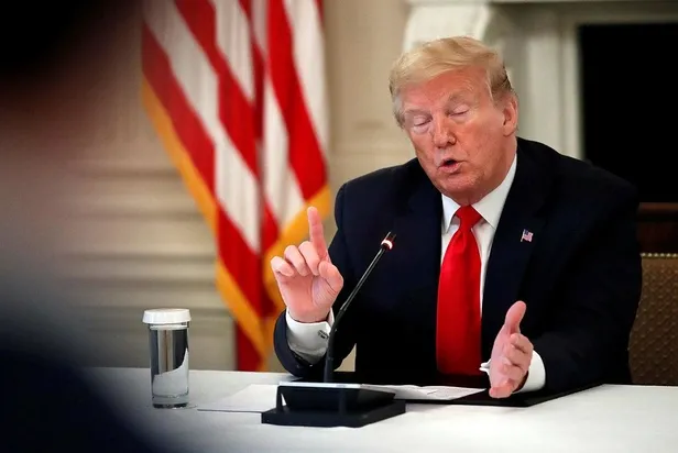 ABD Başkanı Donald Trump'a "seçim kaybettirecekleri" iddia ediliyordu! Çin'den son dakika açıklaması geldi-3