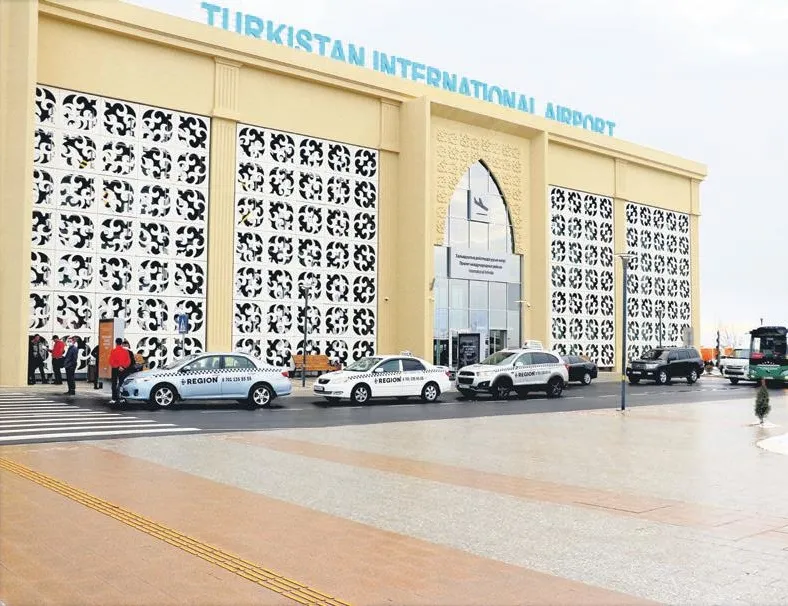 Kazakistan’a Türk imzası