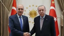 Erdoğan ve Kurtulmuş’tan Meclis’te Terörsüz Türkiye mesaisi